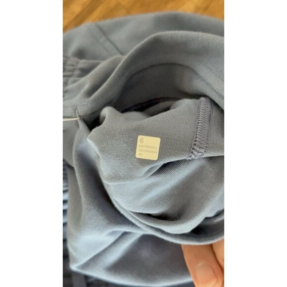 Lululemon Inner Glow High-Rise Shorts 3” – Oasis Blue – Size 6 – Unlined- NWT - Picture 12 of 12